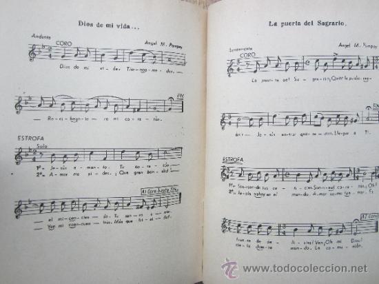 Libros de segunda mano: mi primera comunion - libro escolar de catequesis 1952 , numerado - francisco armentia - Foto 15