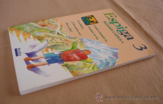 Libros de segunda mano: ESPIGA 3, RELGION CATOLICA - BRU&Ntilde;O. - Foto 3