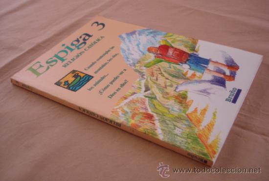 Libros de segunda mano: ESPIGA 3, RELGION CATOLICA - BRU&Ntilde;O. - Foto 2