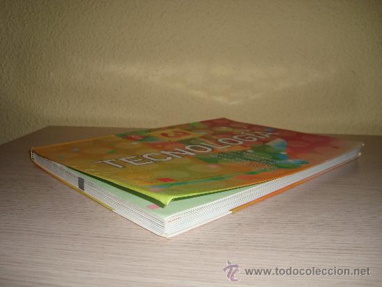 Libros de segunda mano: TECNOLOG&Iacute;A 3&ordm; SECUNDARIA EDITORIAL SM 2006 - Foto 3