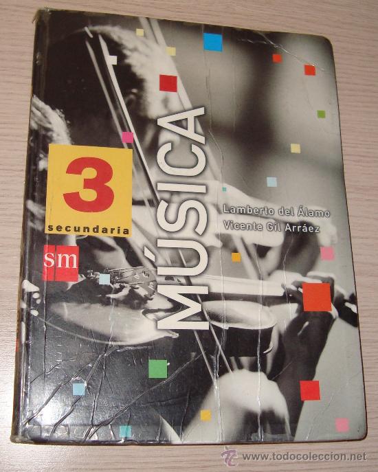 Libros de segunda mano: M&Uacute;SICA 3&ordm; SECUNDARIA EDITORIAL SM 2002 - Foto 1