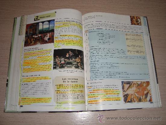 Libros de segunda mano: M&Uacute;SICA 3&ordm; SECUNDARIA EDITORIAL SM 2002 - Foto 3