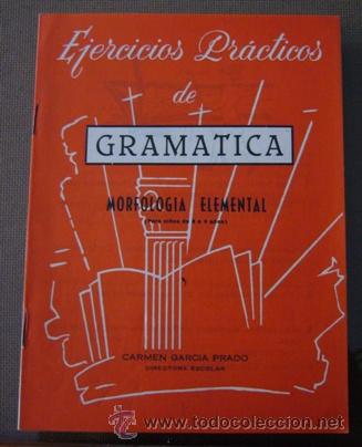 Libros de segunda mano: CUADERNO DE EJERCICIOS PR&Aacute;CTICOS GRAMATICA - ED. PRIMA LUCE S.A. - A ESTRENAR - A&Ntilde;O 66 - 15 PAGS - Foto 1