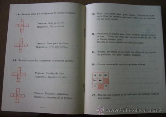 Libros de segunda mano: CUADERNO DE EJERCICIOS PR&Aacute;CTICOS GRAMATICA - ED. PRIMA LUCE S.A. - A ESTRENAR - A&Ntilde;O 66 - 15 PAGS - Foto 2