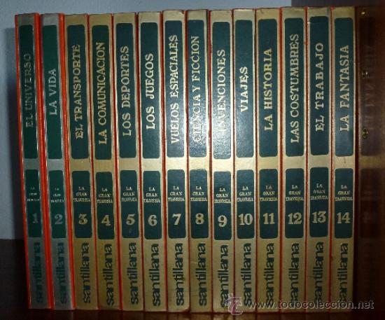 Libros de segunda mano: La gran traves&iacute;a - Santillana (1970) - Foto 1