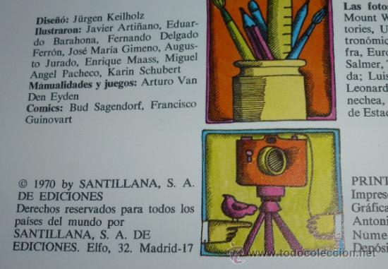 Libros de segunda mano: La gran traves&iacute;a - Santillana (1970) - Foto 5