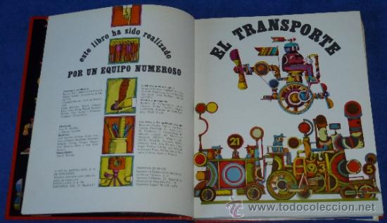 Libros de segunda mano: La gran traves&iacute;a - Santillana (1970) - Foto 12