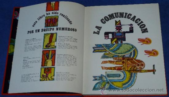 Libros de segunda mano: La gran traves&iacute;a - Santillana (1970) - Foto 16