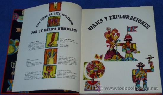 Libros de segunda mano: La gran traves&iacute;a - Santillana (1970) - Foto 44