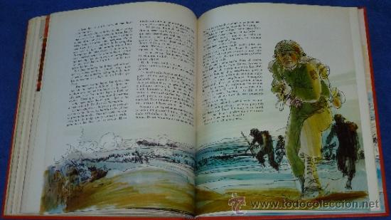 Libros de segunda mano: La gran traves&iacute;a - Santillana (1970) - Foto 52