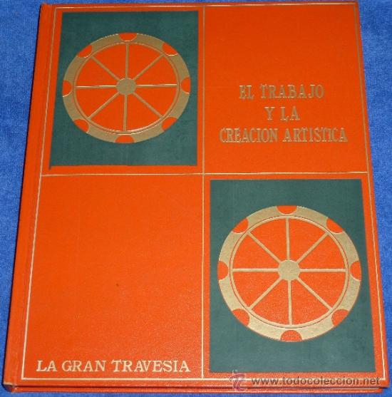 Libros de segunda mano: La gran traves&iacute;a - Santillana (1970) - Foto 55