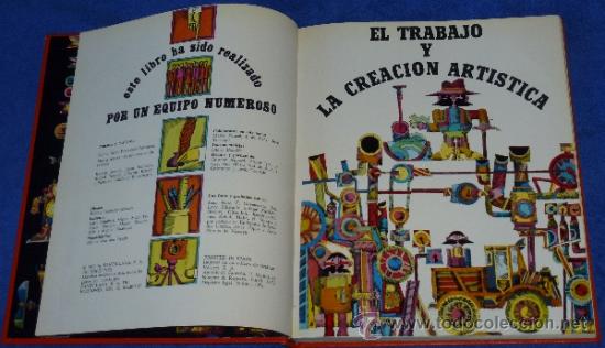 Libros de segunda mano: La gran traves&iacute;a - Santillana (1970) - Foto 57