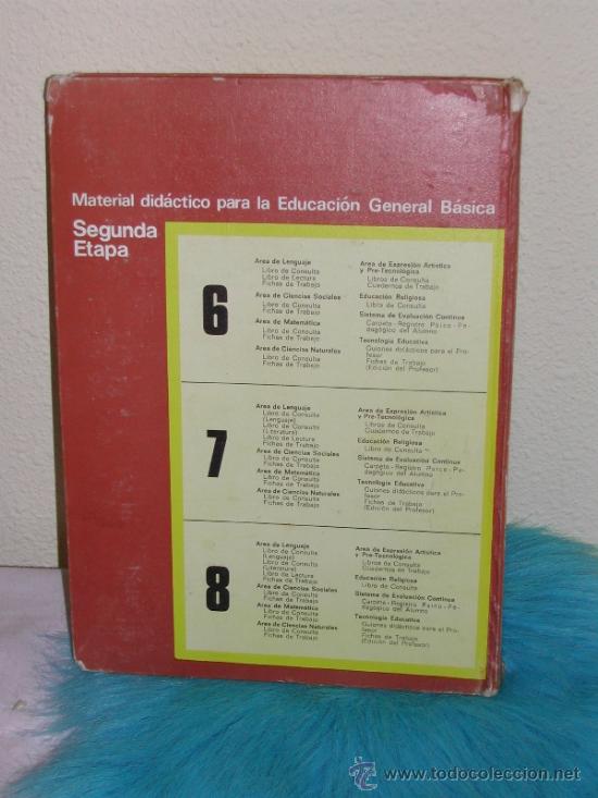 Libros de segunda mano: Libro de texto SENDA 6 de SANTILLANA - A&ntilde;o 1.972 - Foto 2