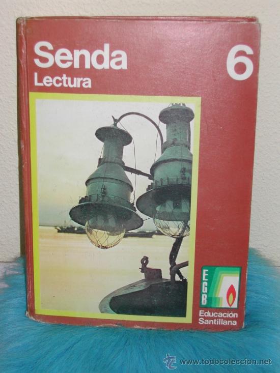 Libros de segunda mano: Libro de texto SENDA 6 de SANTILLANA - A&ntilde;o 1.972 - Foto 1