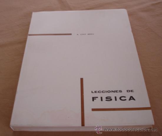 Libros de segunda mano: LECCIONES DE FISICA - A. CIVIT BREU. - Foto 1