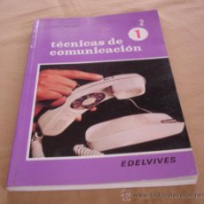 Libros de segunda mano: TECNICAS DE LA COMUNICACION, FP 2 - CASCO ROBLEDO.