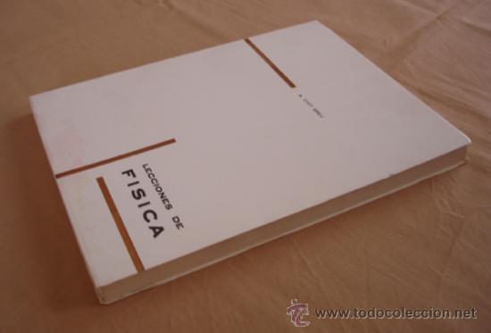 Libros de segunda mano: LECCIONES DE FISICA - A. CIVIT BREU. - Foto 3