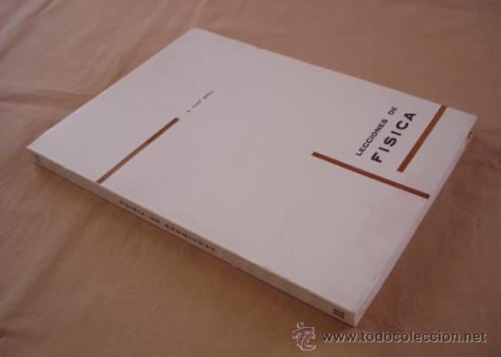 Libros de segunda mano: LECCIONES DE FISICA - A. CIVIT BREU. - Foto 2