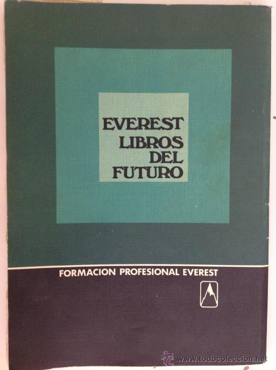 Libros de segunda mano: C&Aacute;LCULO MERCANTIL 2&deg; Grado 1 curso ED EVEREST - Foto 2
