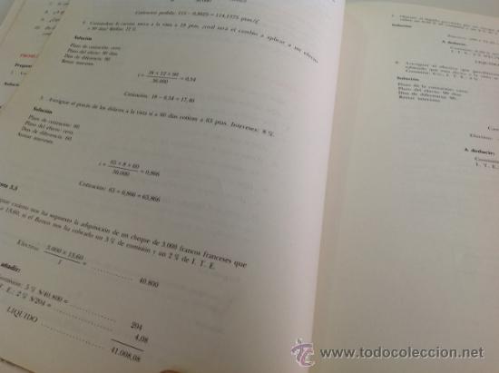 Libros de segunda mano: C&Aacute;LCULO MERCANTIL 2&deg; Grado 1 curso ED EVEREST - Foto 3