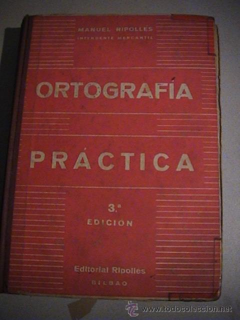 Libros de segunda mano: ortografia practica - Foto 1