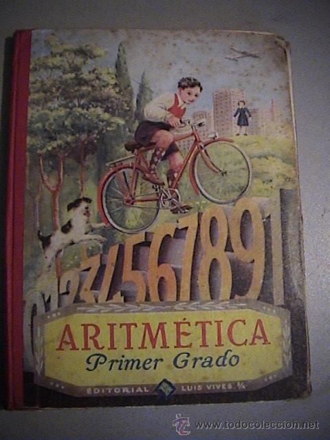 Libros de segunda mano: aritmetica primer grado - Foto 1
