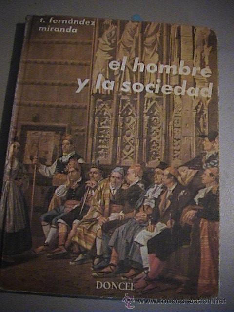 Libros de segunda mano: el hombre y la sociedad - Foto 1