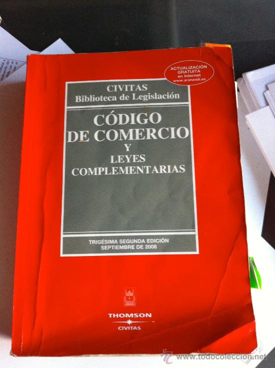 Libros de segunda mano: C&Oacute;DIGO DE COMERCIO Y LEYES COMPLEMENTARIAS. M. LUISA APARICIO GONZ&Aacute;LEZ - Foto 1