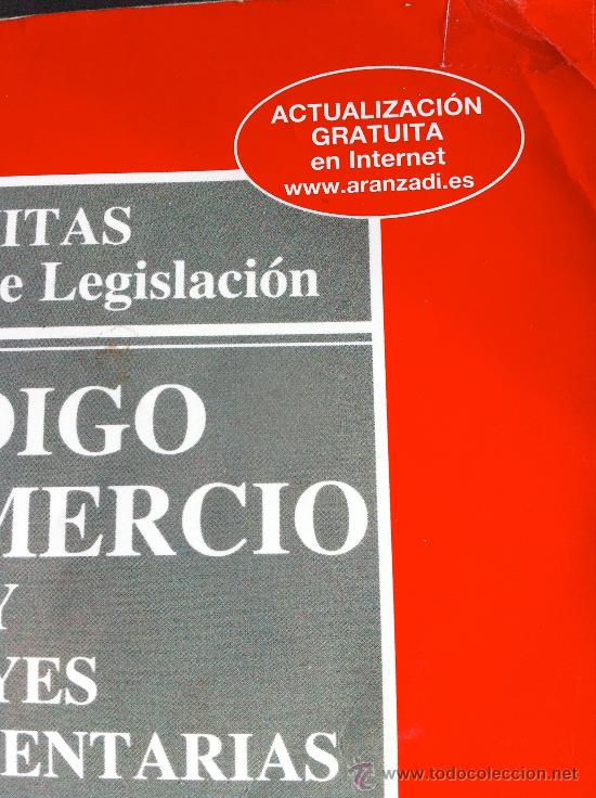 Libros de segunda mano: C&Oacute;DIGO DE COMERCIO Y LEYES COMPLEMENTARIAS. M. LUISA APARICIO GONZ&Aacute;LEZ - Foto 2
