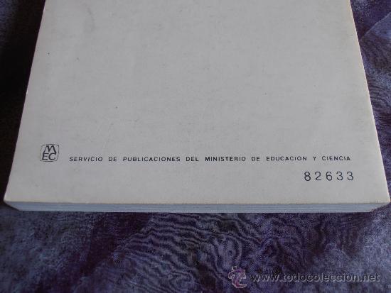 Libros de segunda mano: QUIMICA DOCUMENTO 3, C.O.U., INBAD - Foto 2