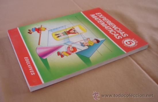 Libros de segunda mano: EXPERIENCIAS MATEMATICAS, CICLO MEDIO E.G.B. - EDELVIVES. - Foto 3