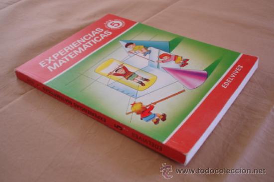 Libros de segunda mano: EXPERIENCIAS MATEMATICAS, CICLO MEDIO E.G.B. - EDELVIVES. - Foto 2