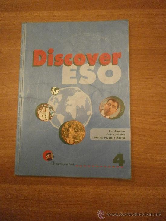 Libros de segunda mano: LIBRO DISCOVER ESO - 4&ordm; - Foto 1