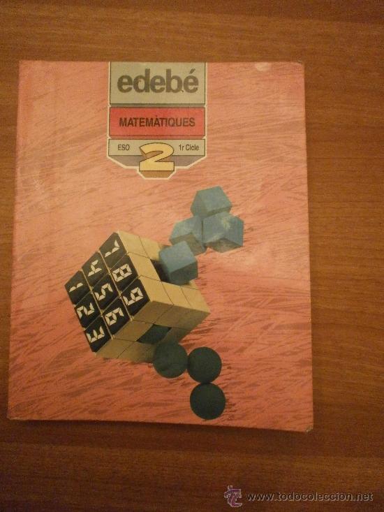 Libros de segunda mano: MATEMATICAS -  2&ordm;ESO  CICLE 1&ordm; - Foto 1