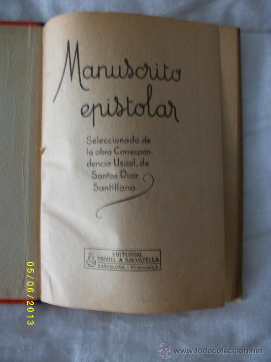 Libros de segunda mano: MANUSCRITO EPISTOLAR. A&Ntilde;O 1960 - Foto 3
