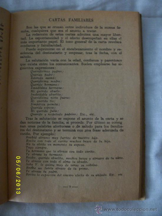 Libros de segunda mano: MANUSCRITO EPISTOLAR. A&Ntilde;O 1960 - Foto 4