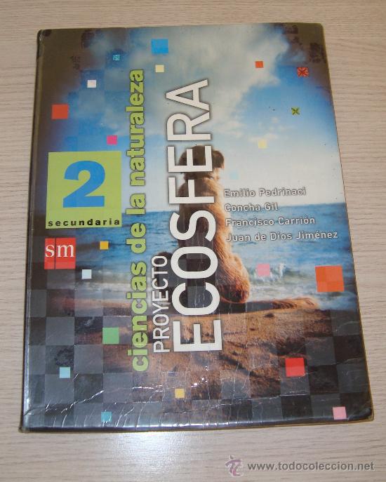 Libros de segunda mano: CIENCIAS DE LA NATURALEZA PROYECTO ECOSFERA 2&ordm; ESO SM 2002 - Foto 1