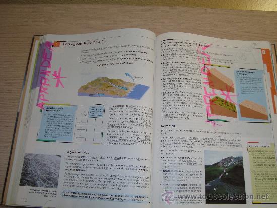 Libros de segunda mano: CIENCIAS DE LA NATURALEZA PROYECTO ECOSFERA 2&ordm; ESO SM 2002 - Foto 3