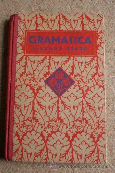 Libros de segunda mano: Gram&aacute;tica. Segundo grado. Edelvives. - Foto 1