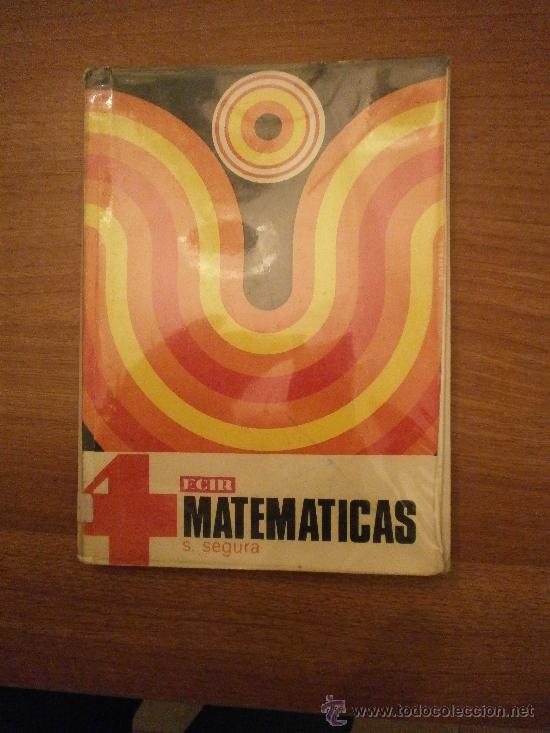 Libros de segunda mano: MATEMATICAS 4&ordm; S. SEGURA - Foto 1