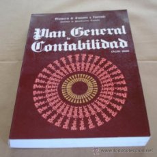 Libros de segunda mano: PLAN GENERAL DE CONTABILIDAD - MINISTERIO DE ECONOMIA Y HACIENDA.