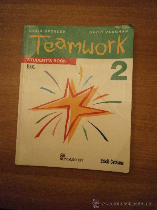 Libros de segunda mano: TEAMUORK -ESO 2&ordm; -EDICIO CATALANA - Foto 1