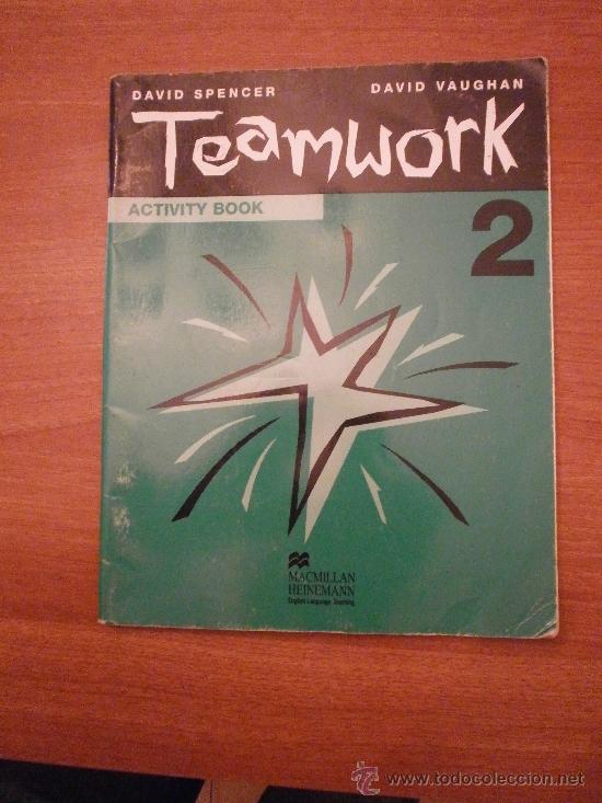 Libros de segunda mano: TEAMUORK - 2    ACTIVITY BOOK - Foto 1