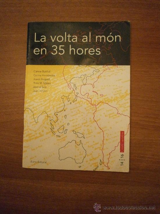 Libros de segunda mano: LA VOLTA AL MON EN 35 HORES - 14-16 CREDIT VARIABLE - Foto 1