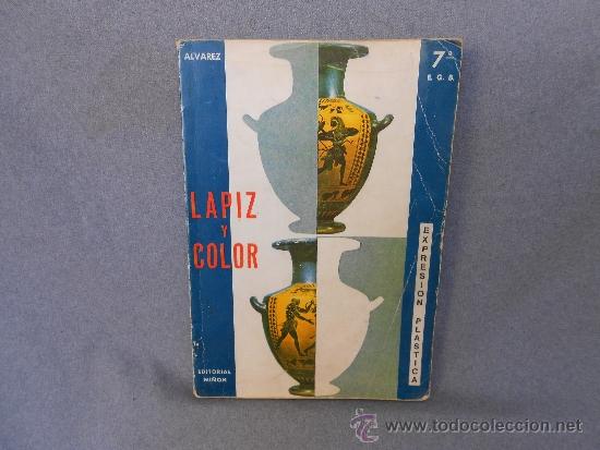 Libros de segunda mano: LAPIZ Y COLOR  DE ALVAREZ - Foto 1