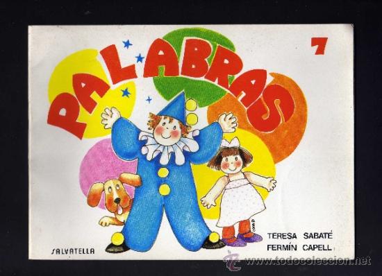 Libros de segunda mano: PALABRAS - ESCRITURA N&ordm; 7 - SALVATELLA - 1981 - Foto 1