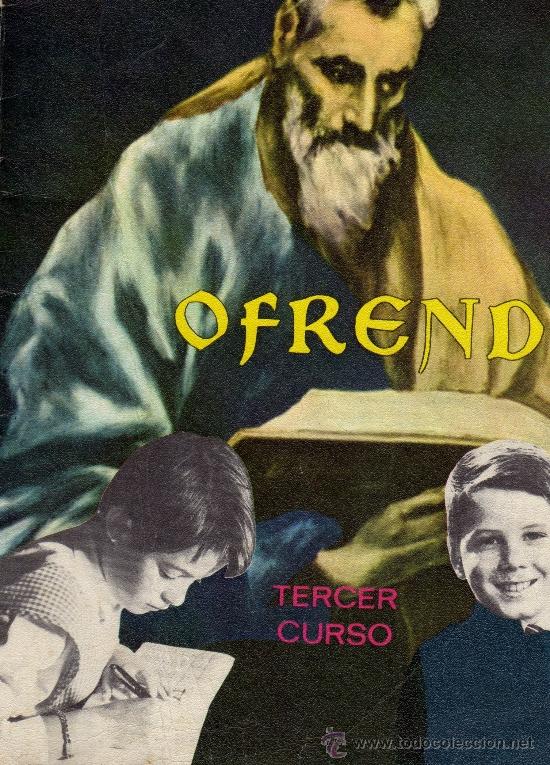 Libros de segunda mano: LIBRO DE RELIGION &rdquo;OFRENDA&rdquo; 3&ordm; DE ENSE&Ntilde;ANZA PRIMARIA. - Foto 1