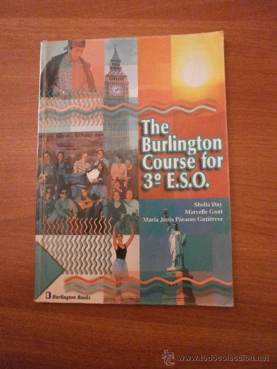 Libros de segunda mano: THE   BURLINGTON COURSE FOR  3&ordm; ESO -