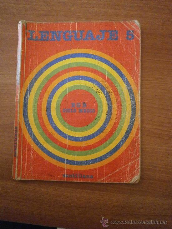 Libros de segunda mano: LENGUAJE 5&ordm; -E.G.B. CICLO MEDIO - SANTILLANA - Foto 1