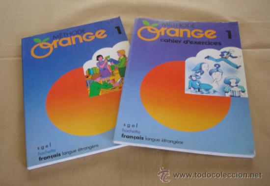 Libros de segunda mano: METHODE ORANGE1. (2 LIBROS). - Foto 1